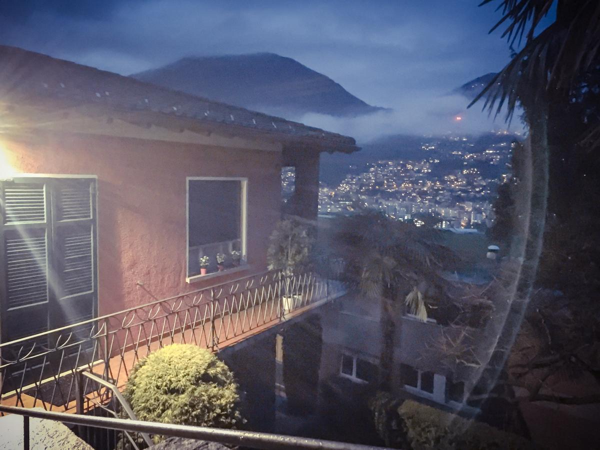 Casa Nico, Self Check-In, No Reception Apartment Lugano Exterior foto