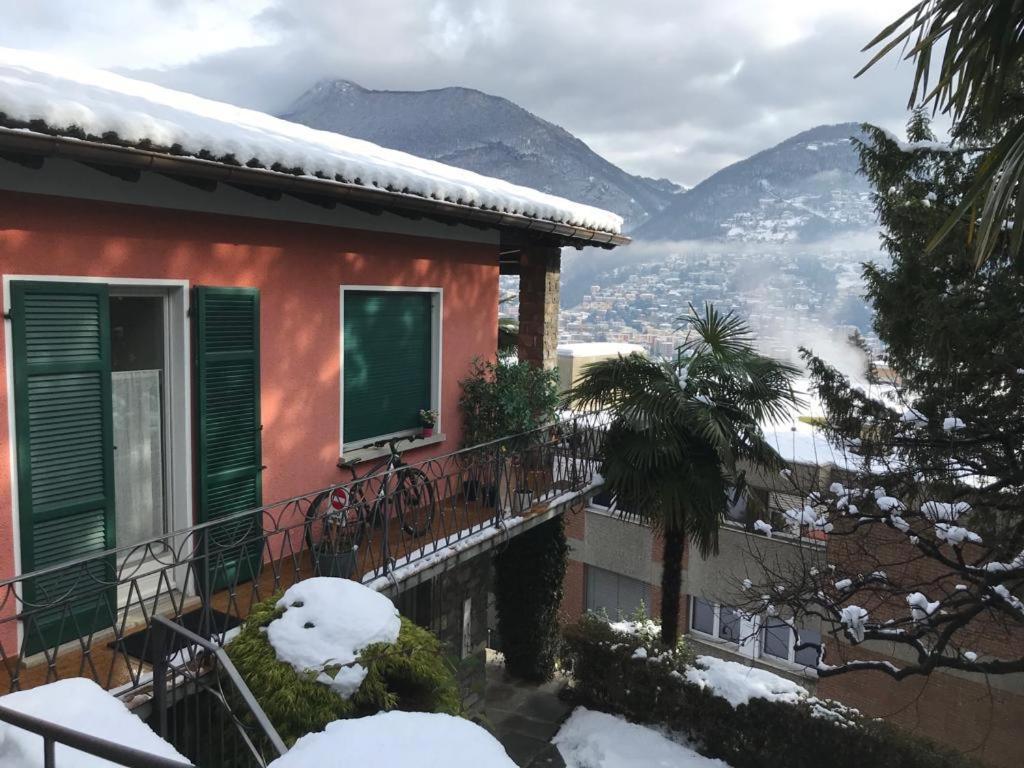 Casa Nico, Self Check-In, No Reception Apartment Lugano Exterior foto